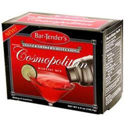Cosmopolitan Bar-Tenders Instant Cocktail Mix: Case of 12 Boxes - 72 Pouches