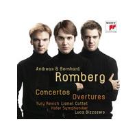 Andreas & Bernhard Romberg: Concertos; Overtures (Music CD)