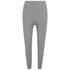 John Smedley Women's Sea Island Cotton Rib-Cuffed Trousers - Silver