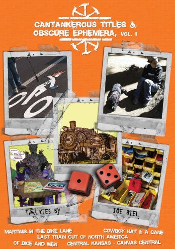 Cantankerous Titles & Obscure Ephemera, Vol 1