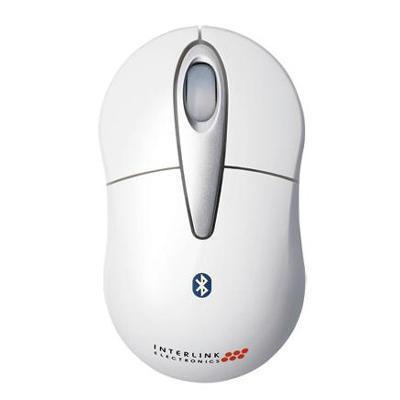 Rechargeable Bluetooth Notebook Mouse (White)