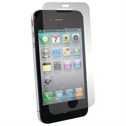 BODYGUARDZ NL-HAI4-0610 iPhone(R) 4/4S HD(R) Anti-Glare ScreenGuardz(R) Screen Protector, 2 pk