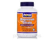 Magnesium Citrate 100% Pure Powder - 8 Oz (227 Grams) By Now