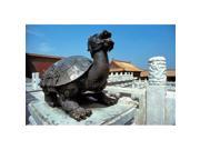 Posterazzi Pddas07rer0025 China Beijing Forbidden City Turtle Statue Poster Print By Ric Ergenbright Danitadelimont - 34 X 23 In.