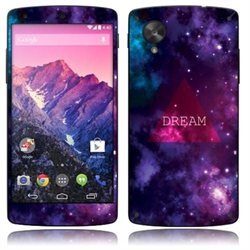Triangle Dream LG Google Nexus 5 D820 Vinyl Skin Sticker