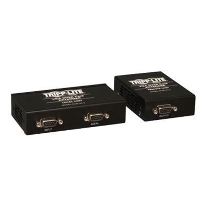 Tripplite B130-101-2 Vga Over Cat5 / Cat6 Extender Transmitter And Receiver - Video Extender