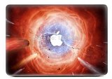 Collided with the planet Vinyl decoration Decal For Macbook Pro 13' sticker Laptop skin product MQA-029