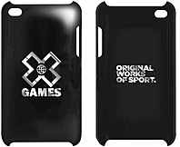 Creative Concepts X-games Xg-ipt1105b Protective Case Or Ipod Touch 4th Generation - Black