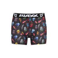 WAXX Men's Robots Boxers - Black