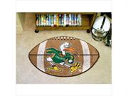 Miami Hurricanes Football Rug