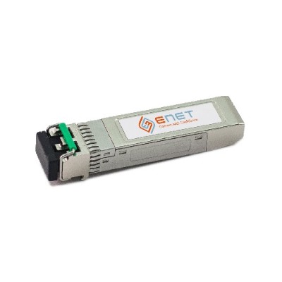 Enet Solutions 10053-enc Extreme 10053 Compatible 1000base-zx Sfp 1550nm Duplex Lc Connector - 100% Tested Lifetime Warranty And Compatibility Guaranteed.