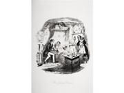 Posterazzi Dpi1860245 The Dying Clown. Illustration From The Charles Dickens Novel The Pickwick Papers Byrobert Seymour 1800-1836. Poster Print, 12 X 18