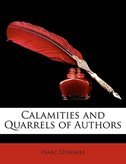 Calamities And Quarrels Of Authors