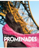 Promenades 2nd Bundle - Student Edition, Supersite PLUS Code (SS & vtext), Workbook/Video Manual and Lab Manual