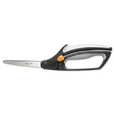 Fiskars Softouch Scissors, 8 in. Length, 3-1/4 in. Cut