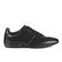 BOSS Green Men's Space Select Leather Trainers - Black - UK 8