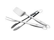 Weber 6445 Three Piece Stainless Steel Tool Set