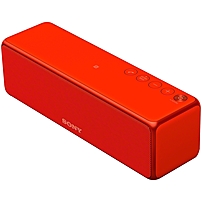 Sony H.ear Go Srs-hg1 Speaker System - 24 W Rms - Wireless Speaker(s) - Portable - Battery Rechargeable - Red - 20 Hz - 20 Khz - Wireless Lan - Bluetooth - Usb - Dlna Certified - Advanced Audio Coding (aac), Lightweight, Internet Radio, Wireless Audio Str Srs-hg1/red