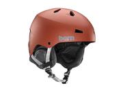 Bern Macon Eps Helmet - Men's Matte Oxblood Red, Small / Medium