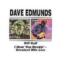 Dave Edmunds - Riff Raff/I Hear You Rockin (Music CD)