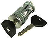 APDTY 035814 Ignition Lock Cylinder Assembly w/ New Keys (Non-Transponder Type; Fits Select 1997-2009 Dodge Chrysler Jeep Models; Replaces Mopar 5003843AB, 5003843AA, 4574029AB, 5083915AA, 5083915AB)