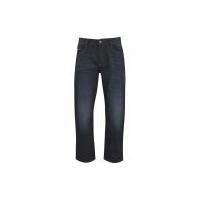 Bench Men's Axis Straight Leg Jeans  - Dark Wash