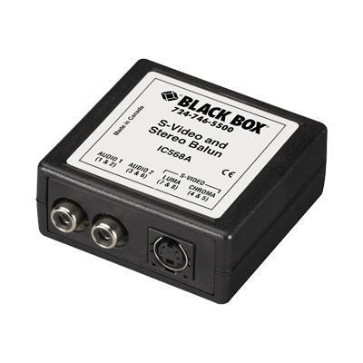 S-Video/Stereo Balun - balun adapter