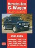 Mercedes-benz G-wagen Gold Portfolio 1981-2005