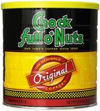 Chock full o'Nuts Coffee Original Blend Ground, 33.9 Ounce