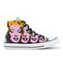 Converse Chuck Taylor All Star Warhol Hi-Top Trainers - Lichen/Orchid Smoke/White - UK 9