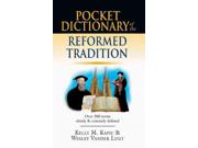 Pocket Dictionary Of The Reformed Tradition Ivp Pocket Reference