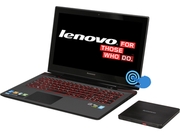 Lenovo Y50 Touch (59426255) Gaming Laptop Intel Core I7-4700hq 2.4ghz 15.6
