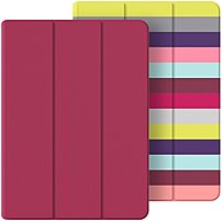 Belkin F7n313btc00 Reversible Cover For Ipad Air 2 - Pink Stripe