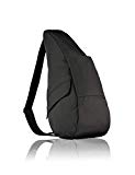 AmeriBag Medium Classic Microfiber Healthy Back Bag, Black