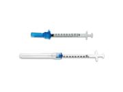 Easy Touch Fliplock Safety Needles 50ct 28g  12.7mm, 1/2 In 812805