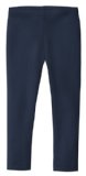 City Threads Big Girls' Leggings Solid, Navy, 10