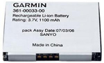 Garmin 010-10987-03 Rechargeable Battery For Nuvi 800 Series