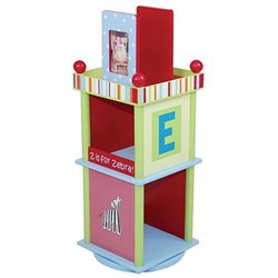 Alphabet Soup Revolving Bookcase