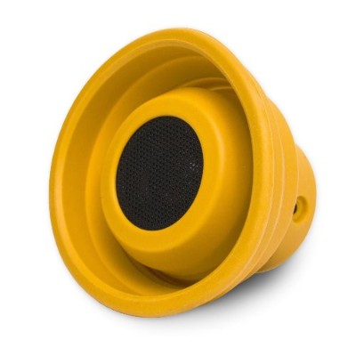 Syba Multimedia Sy-spk23057 X-horn Portable Bluetooth Speaker - Yellow