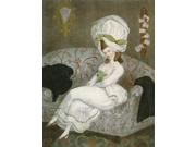 A Mantrap, English Prostitute, 1780. From Illustrierte Sittengeschichte Vom Mittelalter Bis Zur Gegenwart By Eduard Fuch