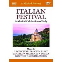 Musical Journey: Italian Festival - A Musical Celebration of Italy (Music CD)