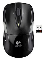 Logitech 910-002696 M525 Wireless Mouse - 2.4 Ghz - Optical - Black