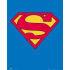 Superman Logo - Mini Poster - 40 x 50cm