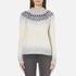Samsoe & Samsoe Women's Vaga O Neck Jumper - Clear Cream - XS