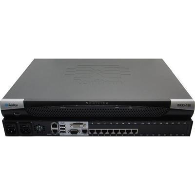 Raritan Computer Dkx3-108 8-port 1u Dominion Kx Iii Kvm Ip Switch