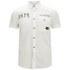 Jack & Jones Men's Short Sleeved Bade Shirt - White - S