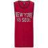 55 Soul Men's Aloysius City Vest - Red/Black