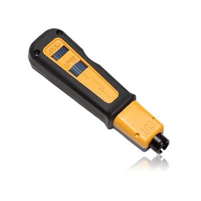 Fluke Networks 10061810 Networks D914s Impact Punch Down Tool With Eversharp 66/110 Cut Blade - Punch-down Tool