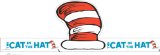 Eureka Dr. Seuss's Cat In The Hat Wearable Hat Cut-Out, 32 Hats, Approx 8