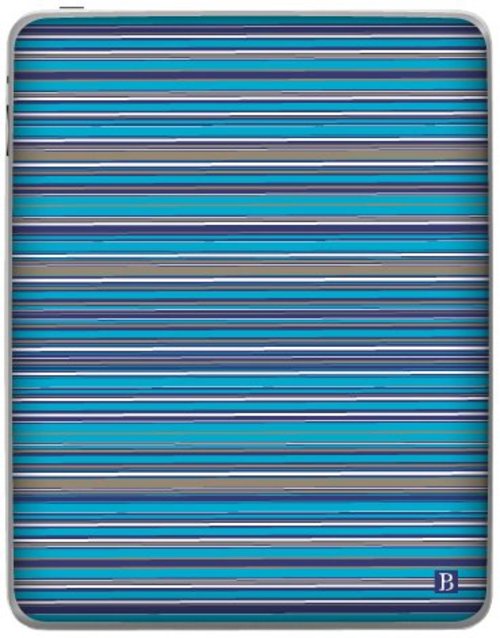 Pierre Belvedere 076790 Removable Skin For Apple Ipad - Stripes